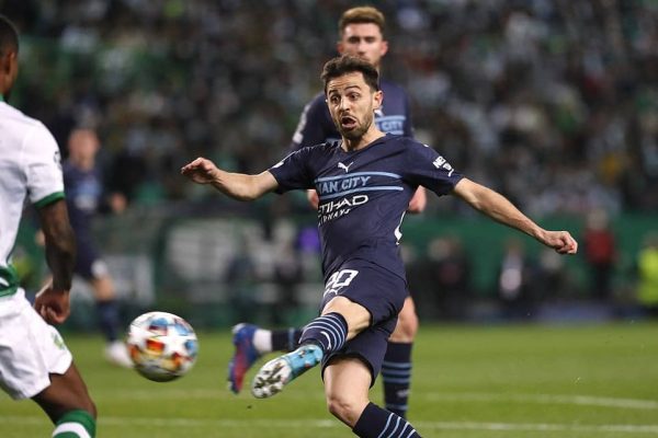 Bernardo Silva delighted with scoring in his home country