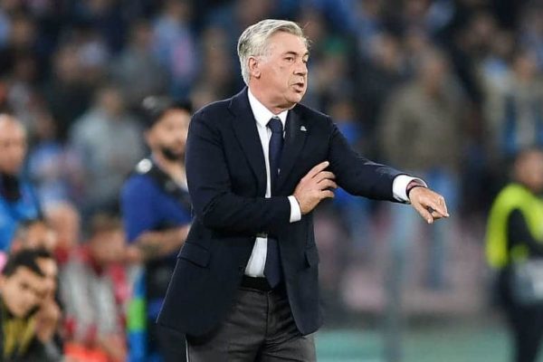 Ancelotti was pleased with the results of the last match.