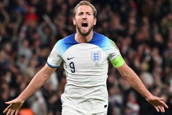 Kane delighted to break Charlton's record Lions' top scorer at Wembley